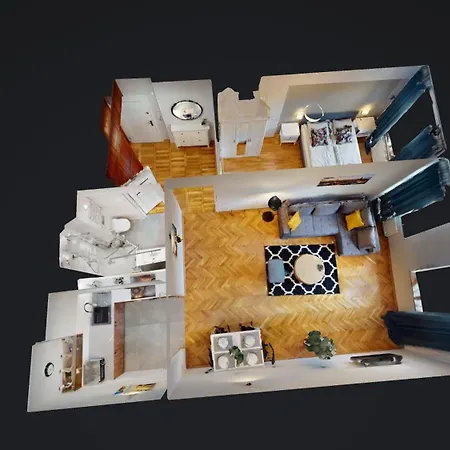 Daire Market Square View Cozy 2 As R425 Wroclaw