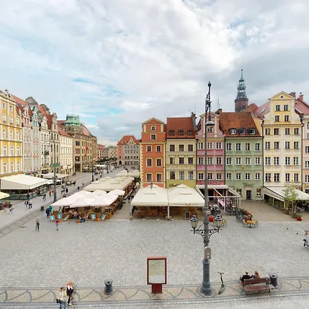 Market Square View Cozy 2 As R425 * Wroclaw
