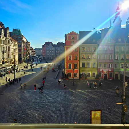 Daire Market Square View Cozy 2 As R425 Wroclaw