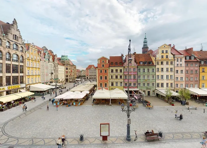 Market Square View Cozy 2 As R425 * Βρότσλαβ