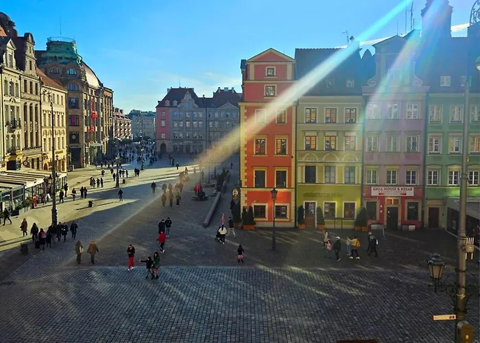 Apartment Market Square View Cozy 2 As R425 Wroclaw