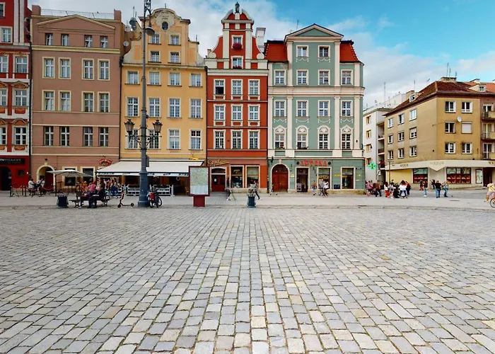Market Square View Cozy 2 As R425 Wroclaw